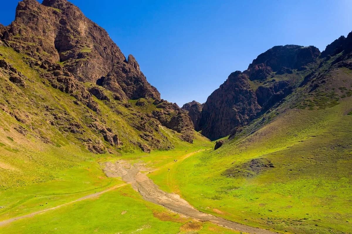 Day 2-3: Exploring Yolyn Am